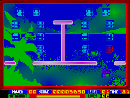 Super Seymour Saves the Planet (ZX Spectrum) screenshot: Dead