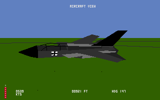 Strike Aces (Amiga) screenshot: The Luftwaffe Tornado IDS