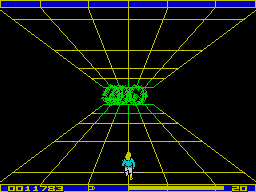 Twister: Mother of Charlotte (ZX Spectrum) screenshot: Level 2
