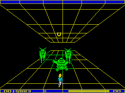 Twister: Mother of Charlotte (ZX Spectrum) screenshot: Isn't that the Michelin man?