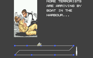 Sly Spy: Secret Agent (Atari ST) screenshot: Thanks mate