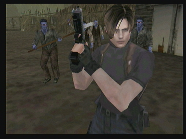 Screenshot of Resident Evil 4: Mobile Edition (iPad, 2008) - MobyGames