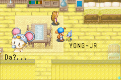 Harvest Moon: Friends of Mineral Town (Game Boy Advance) screenshot: If you are not careful...