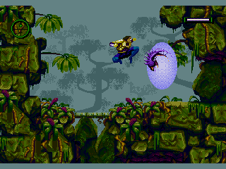 Generations Lost (Genesis) screenshot: Fight against mystic creatures