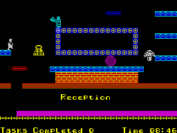 Technician Ted (ZX Spectrum) screenshot: The second screen