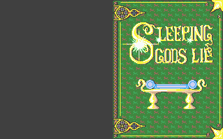 Sleeping Gods Lie (Atari ST) screenshot: Intro start