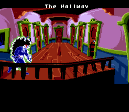 Scooby-Doo Mystery (Genesis) screenshot: The monster of the story