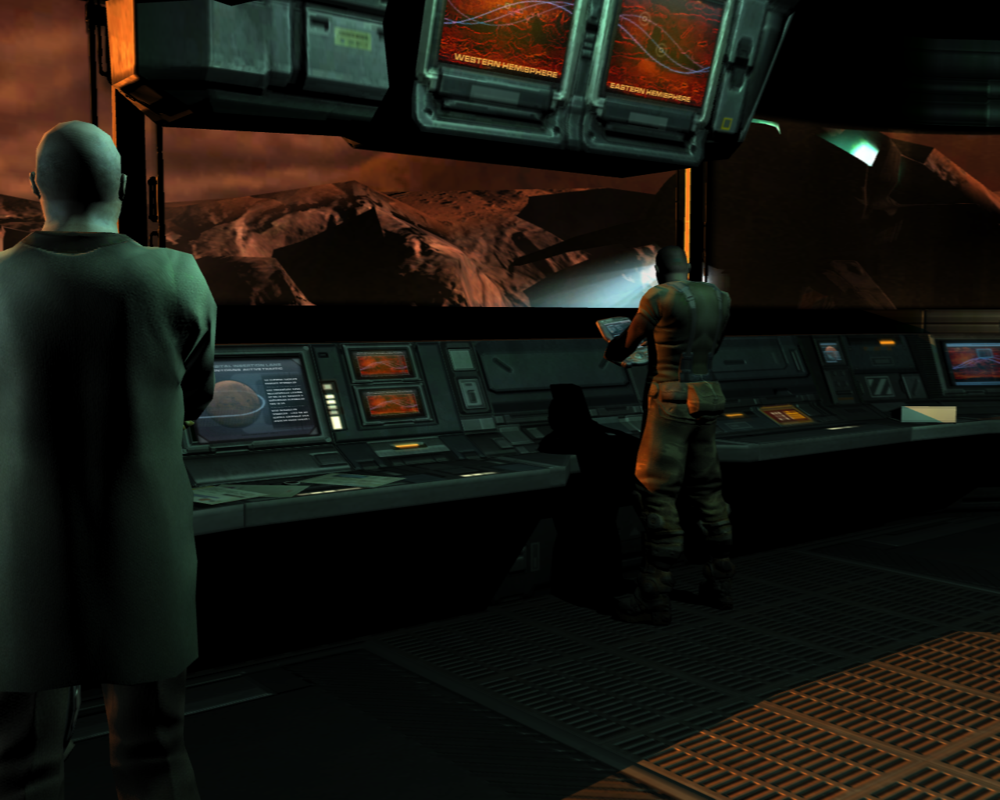 Doom³: BFG Edition (Windows) screenshot: <moby game="DOOM 3">DOOM 3</moby> - Intro