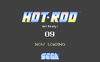 Hot Rod (Atari ST) screenshot: Loading screen
