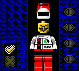 LEGO Racers (Game Boy Color) screenshot: Build a racer