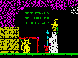Crash Presents September 1990 (ZX Spectrum) screenshot: Task details