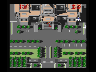Tokio (MSX) screenshot: Shoot all enemy planes!