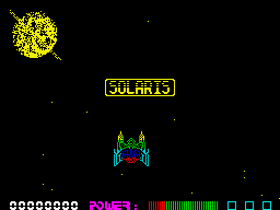 Crash Presents September 1990 (ZX Spectrum) screenshot: Game start
