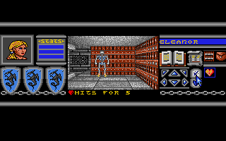 Bloodwych (Atari ST) screenshot: An enemy!