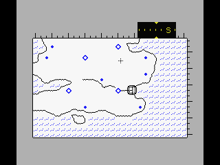 The Dam Busters (MSX) screenshot: Great Britain