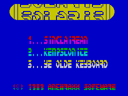 Crash Presents September 1990 (ZX Spectrum) screenshot: Title screen