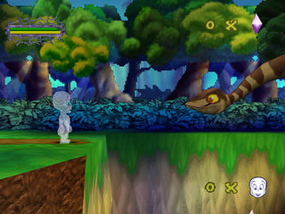 Casper: Friends Around the World (PlayStation) screenshot: South America stage