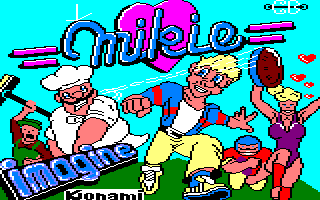 Mikie screenshots - MobyGames