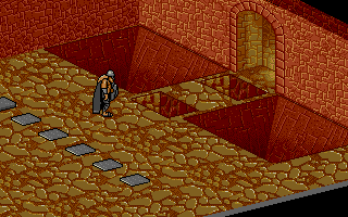 Heimdall (Atari ST) screenshot: I hate puzzles