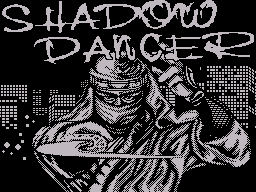 Shadow Dancer (ZX Spectrum) screenshot: Loading Screen