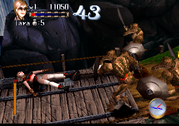 Legend (PlayStation) screenshot: No comments.