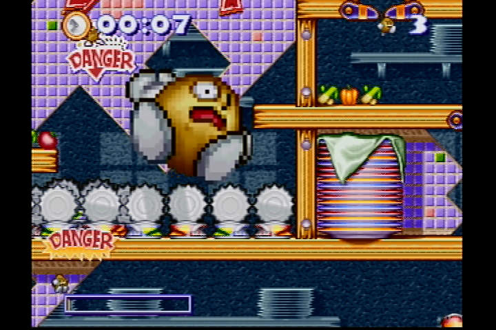 Screenshot of Kitchen Panic (PlayStation, 1998) - MobyGames