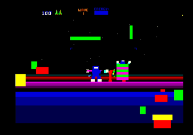 Midway Arcade Treasures (GameCube) screenshot: Blaster