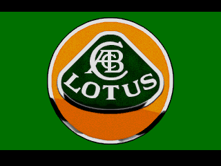 Lotus: The Ultimate Challenge (Amiga) screenshot: Another intro shot