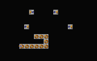 The Curse of Ra (Atari ST) screenshot: Level editor