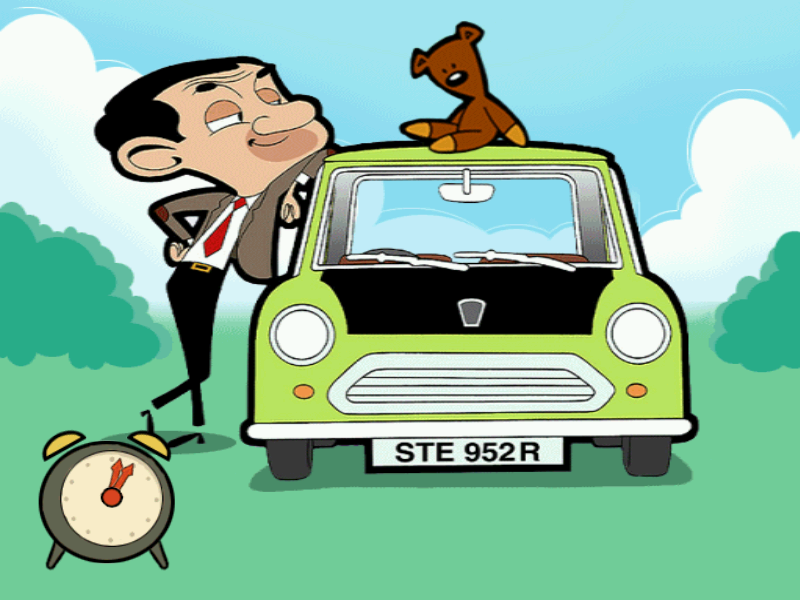 Mr Bean's Wacky World (Windows) screenshot: Loading screen