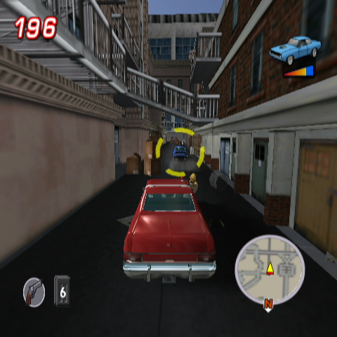 Screenshot of Starsky & Hutch (GameCube, 2003) - MobyGames