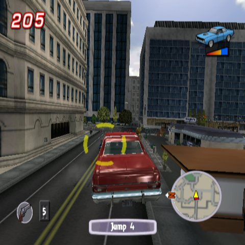 Screenshot of Starsky & Hutch (GameCube, 2003) - MobyGames