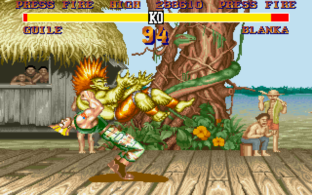 Street Fighter II (1991) - MobyGames