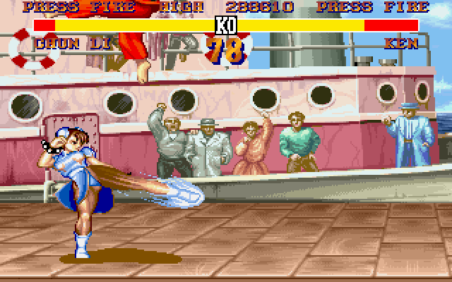 Street Fighter II (1991) - MobyGames