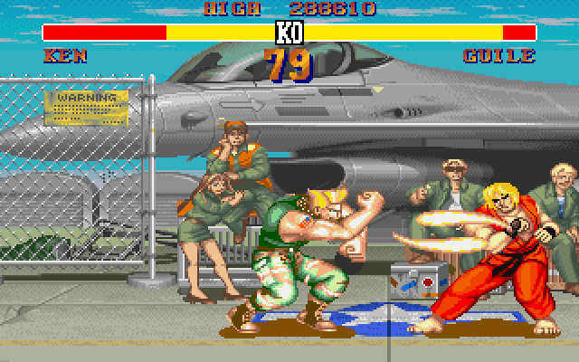 Street Fighter 2 Guile