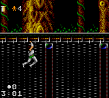 Strider 2 (Game Gear) screenshot: Into the depths of... of whatever it is