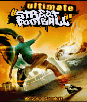 Underground Street Soccer (J2ME) screenshot: Title screen