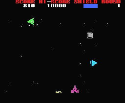 Final Justice (MSX) screenshot: An endless supply of new enemies