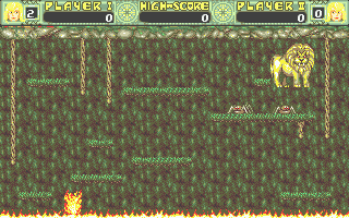 Hercules (Atari ST) screenshot: The fires got me
