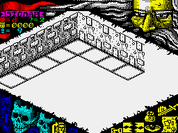 HeroQuest (ZX Spectrum) screenshot: Game start