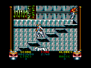Shadow Dancer (Amstrad CPC) screenshot: Section 2.2