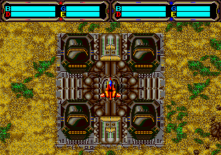 Herzog Zwei (Genesis) screenshot: Game start