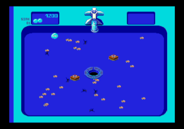 Midway Arcade Treasures (GameCube) screenshot: Bubbles