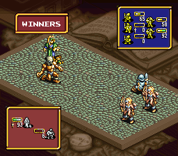 Screenshot of Ogre Battle (SNES, 1993) - MobyGames