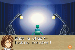 Monster Rancher Advance (Game Boy Advance) screenshot: True that!
