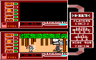 Spy vs. Spy: The Island Caper (Amstrad CPC) screenshot: One more part to go