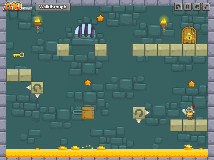 Screenshot of Reverse Boots (Browser, 2013) MobyGames
