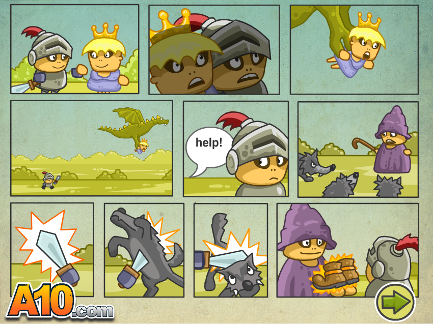 Screenshot of Reverse Boots (Browser, 2013) MobyGames