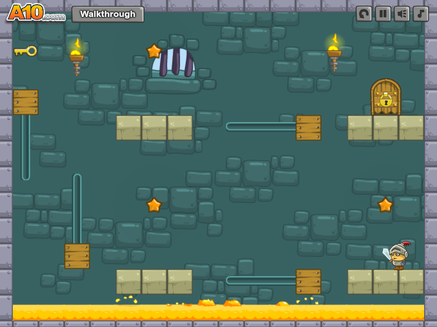 Screenshot of Reverse Boots (Browser, 2013) MobyGames
