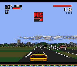 Screenshot of Lotus: The Ultimate Challenge (Genesis, 1992) - MobyGames